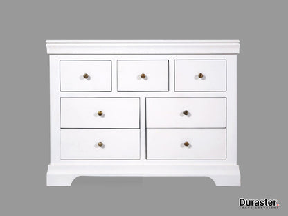 Dudi Furniture Novo Premium & Modern Mango Wood Chest of Drawer