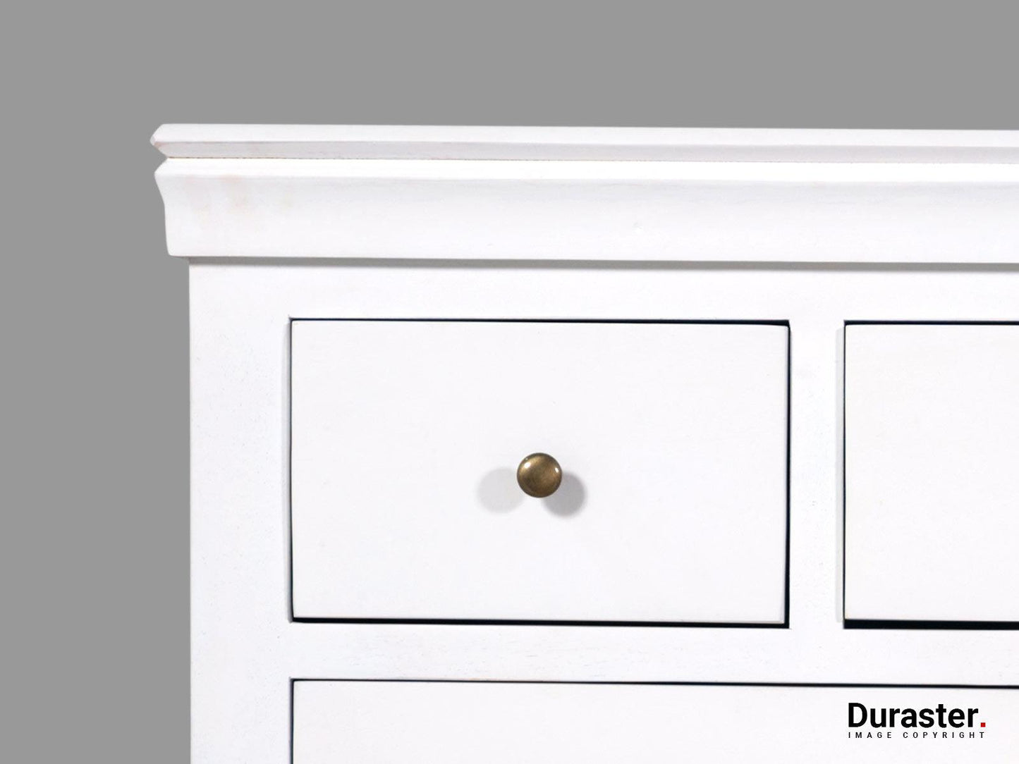Dudi Furniture Novo Premium & Modern Mango Wood Chest of Drawer