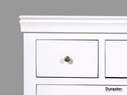 Dudi Furniture Novo Premium & Modern Mango Wood Chest of Drawer