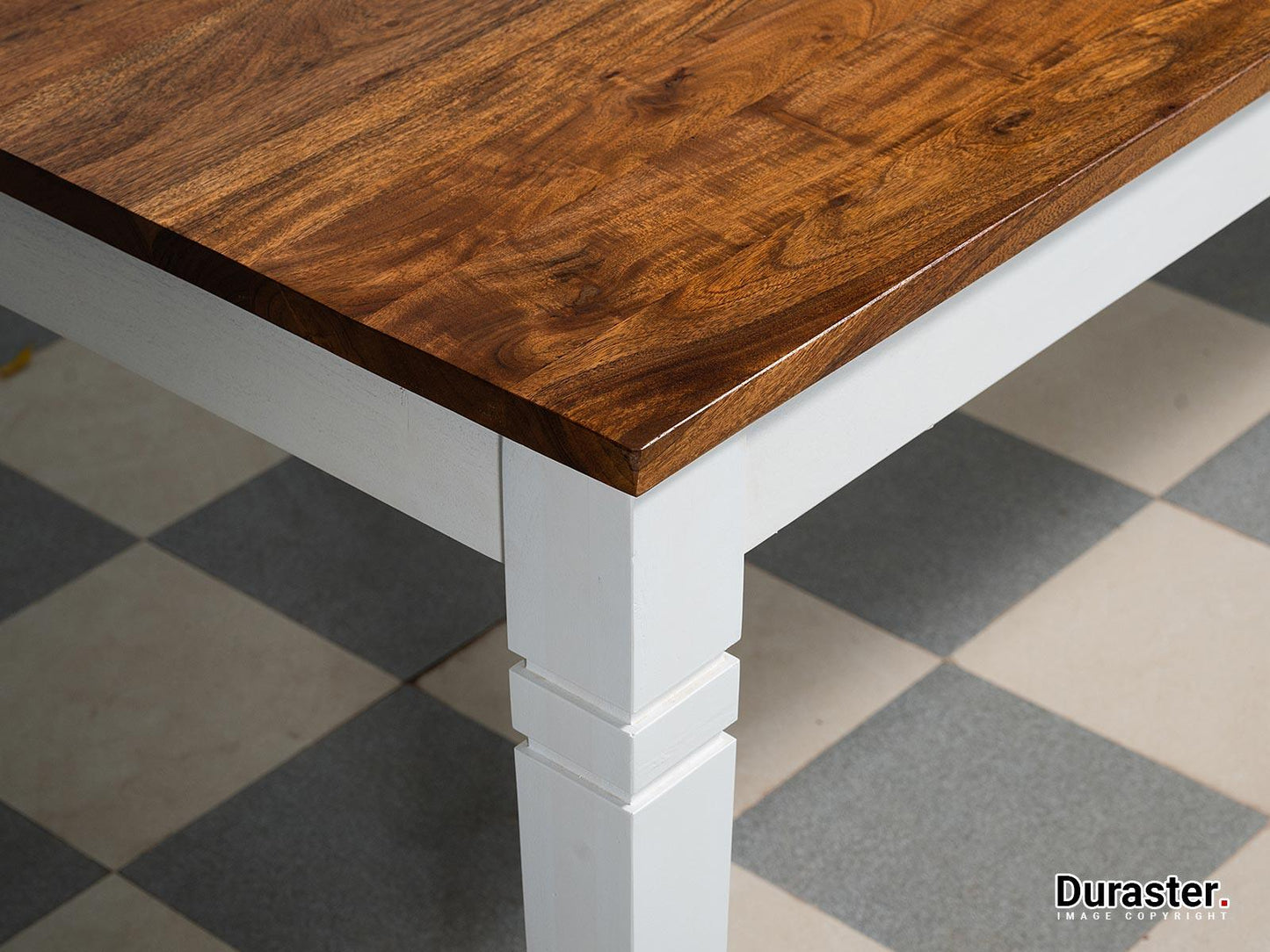Dudi Furniture Novo Premium Solid Acacia wood Dining Table