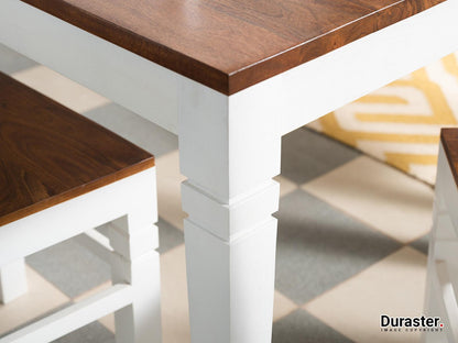 Dudi Furniture Novo Premium Solid Acacia wood Dining Table