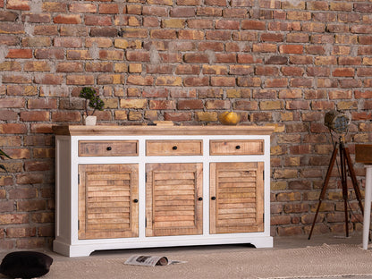 Dudi Furniture Novo Premium Solid Wood Sideboard