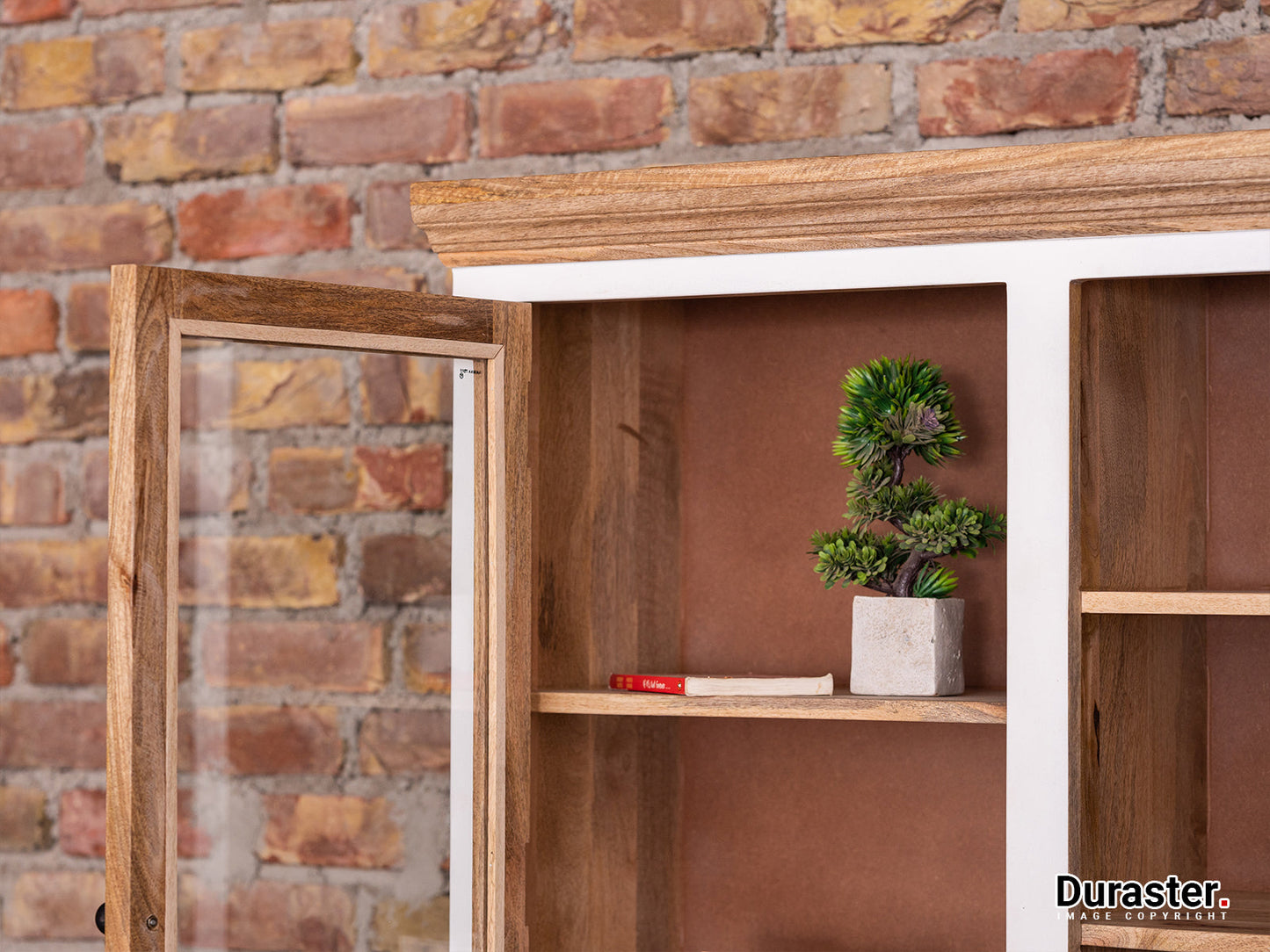 Dudi Furniture Novo Premium Solid Wood Buffet Cabinet
