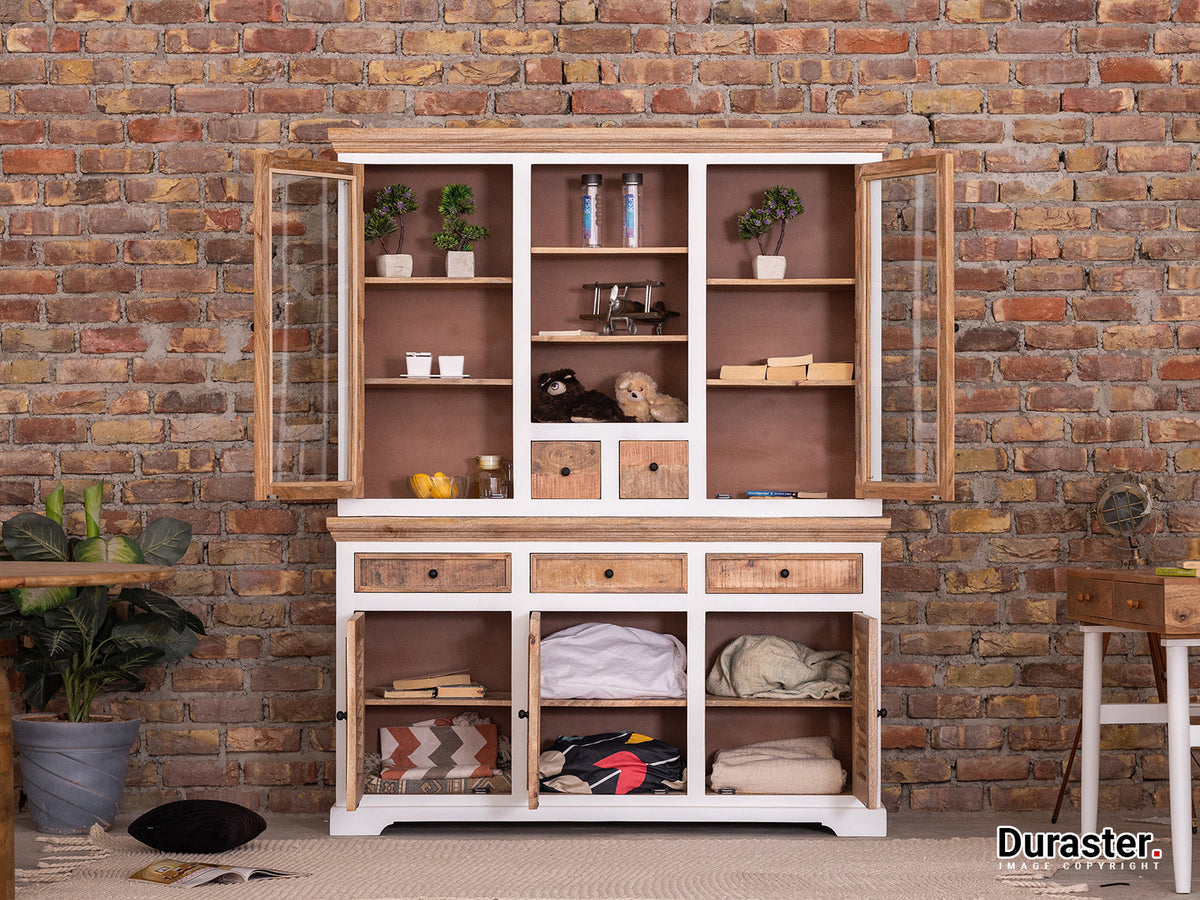 Dudi Furniture Novo Premium Solid Wood Buffet Cabinet