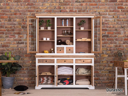 Dudi Furniture Novo Premium Solid Wood Buffet Cabinet
