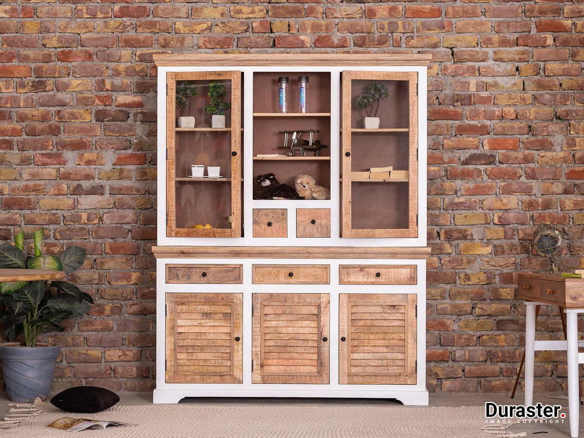 Dudi Furniture Novo Premium Solid Wood Buffet Cabinet