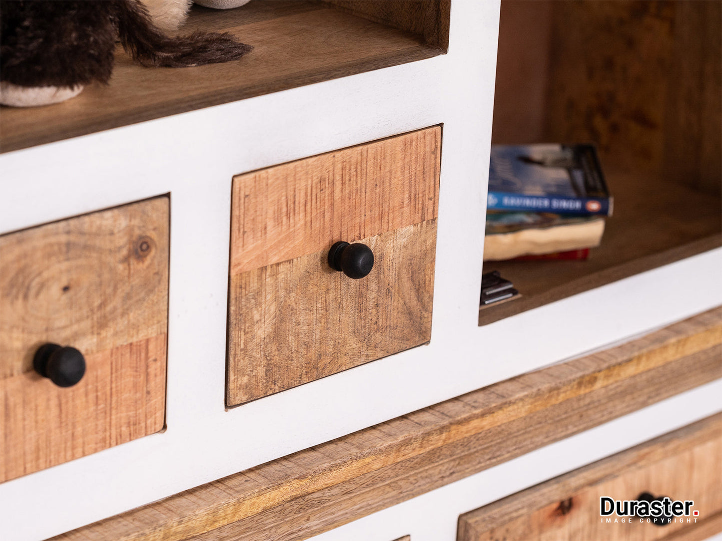 Dudi Furniture Novo Premium Solid Wood Buffet Cabinet