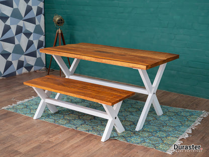 Dudi Furniture Novo Premium Mango Wood Dining Table