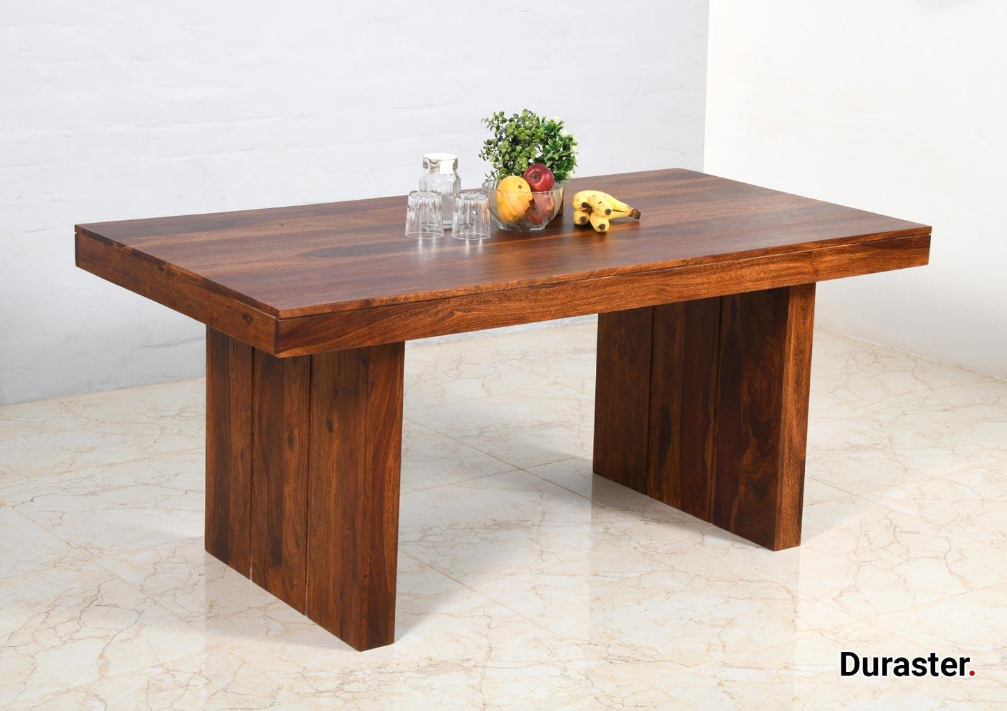 Dudi Furniture Raygoor Modern 6 Seater Dining Table Set