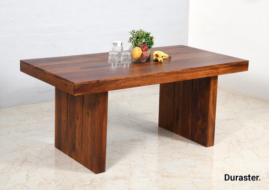 Dudi Furniture Raygoor Modern 6 Seater Dining Table Set
