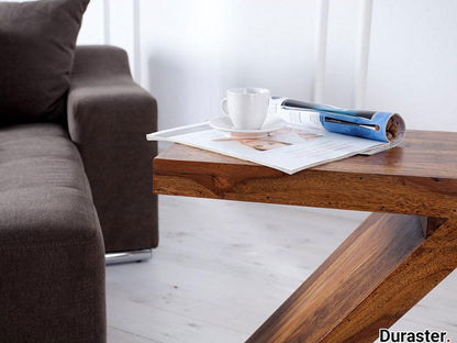 Dudi Furniture Rio Solid Sheesham Wood Side Table