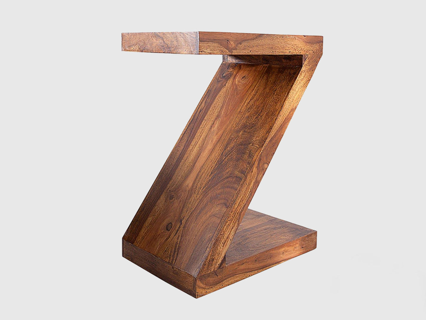 Dudi Furniture Rio Solid Sheesham Wood Side Table