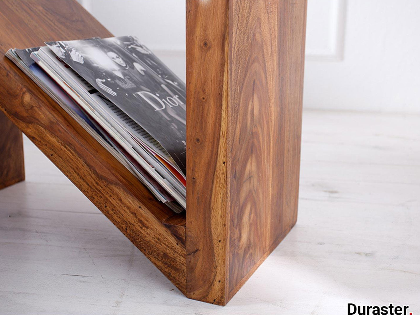 Dudi Furniture Rio Solid Sheesham Wood Side Table