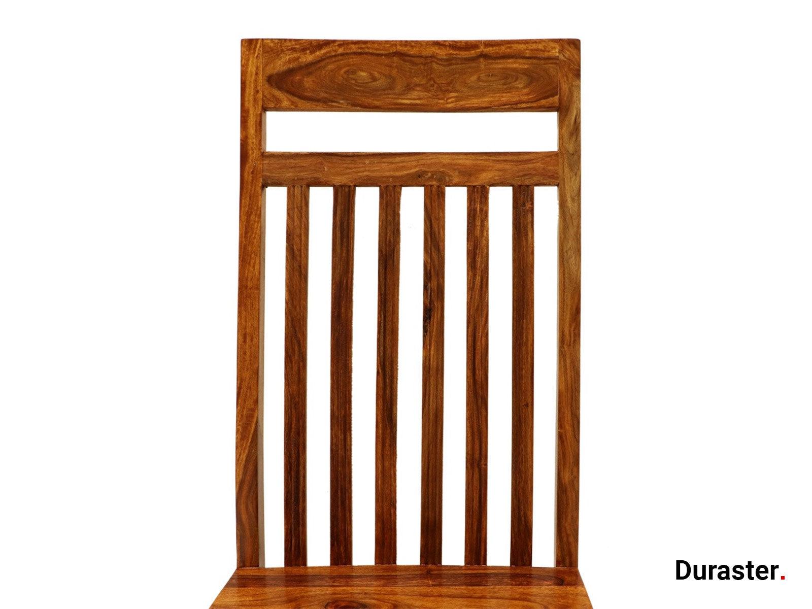 Dudi Furniture Rio Sheesham Wood Set of Two Chairs