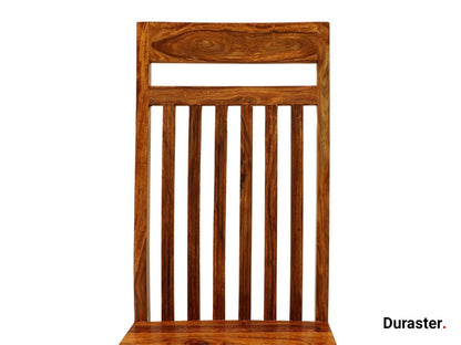 Dudi Furniture Rio Sheesham Wood Set of Two Chairs