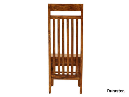 Dudi Furniture Rio Sheesham Wood Set of Two Chairs