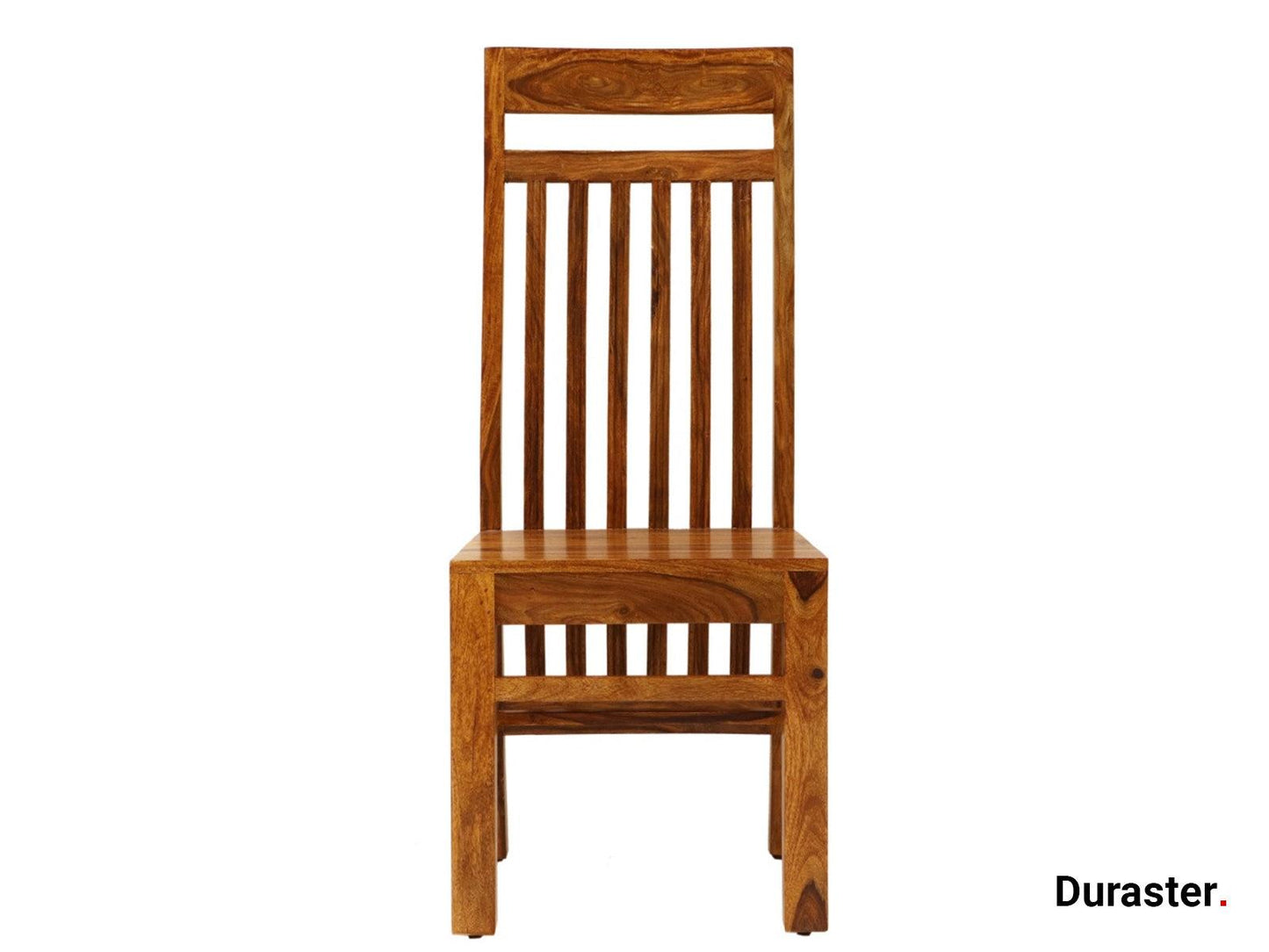 Dudi Furniture Rio Sheesham Wood Set of Two Chairs