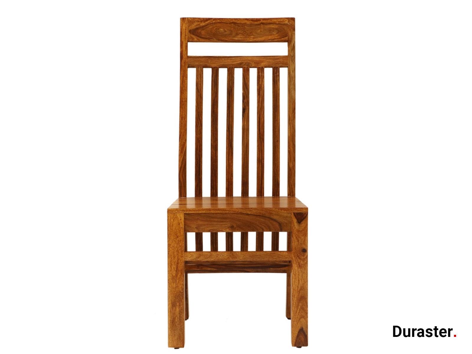 Dudi Furniture Rio Sheesham Wood Set of Two Chairs