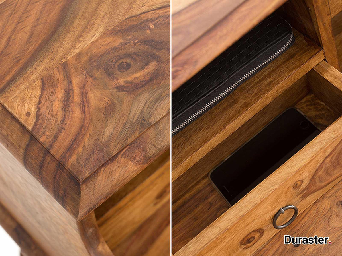 Dudi Furniture Rio Sheesham Wood Study Table