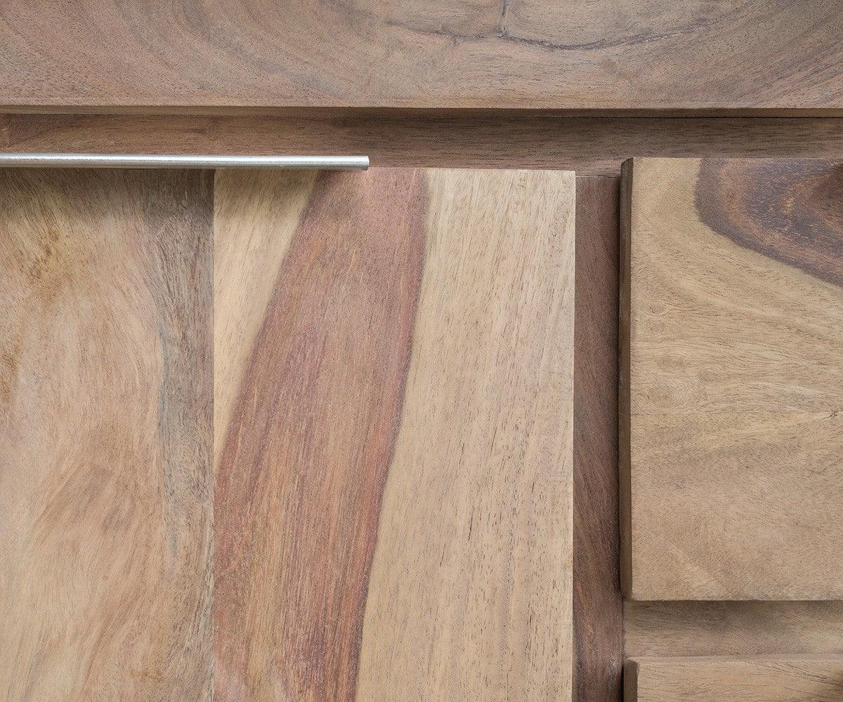 Dudi Furniture Elementary Modern Sheesham Chest of Drawers Cabinets