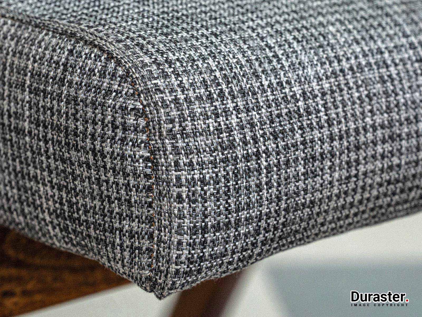 Dudi Furniture Ummed Modern Sheesham Wood Arm Chair