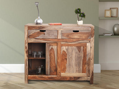 Dudi Furniture Alpaca Wooden Sideboard Cabinet
