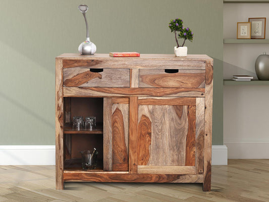 Dudi Furniture Alpaca Wooden Sideboard Cabinet