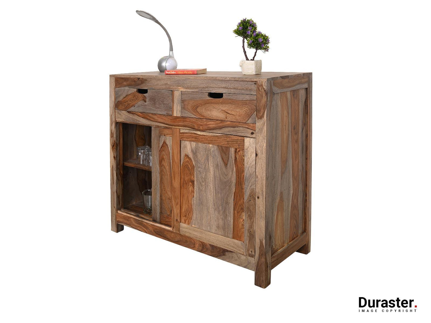 Dudi Furniture Alpaca Wooden Sideboard Cabinet