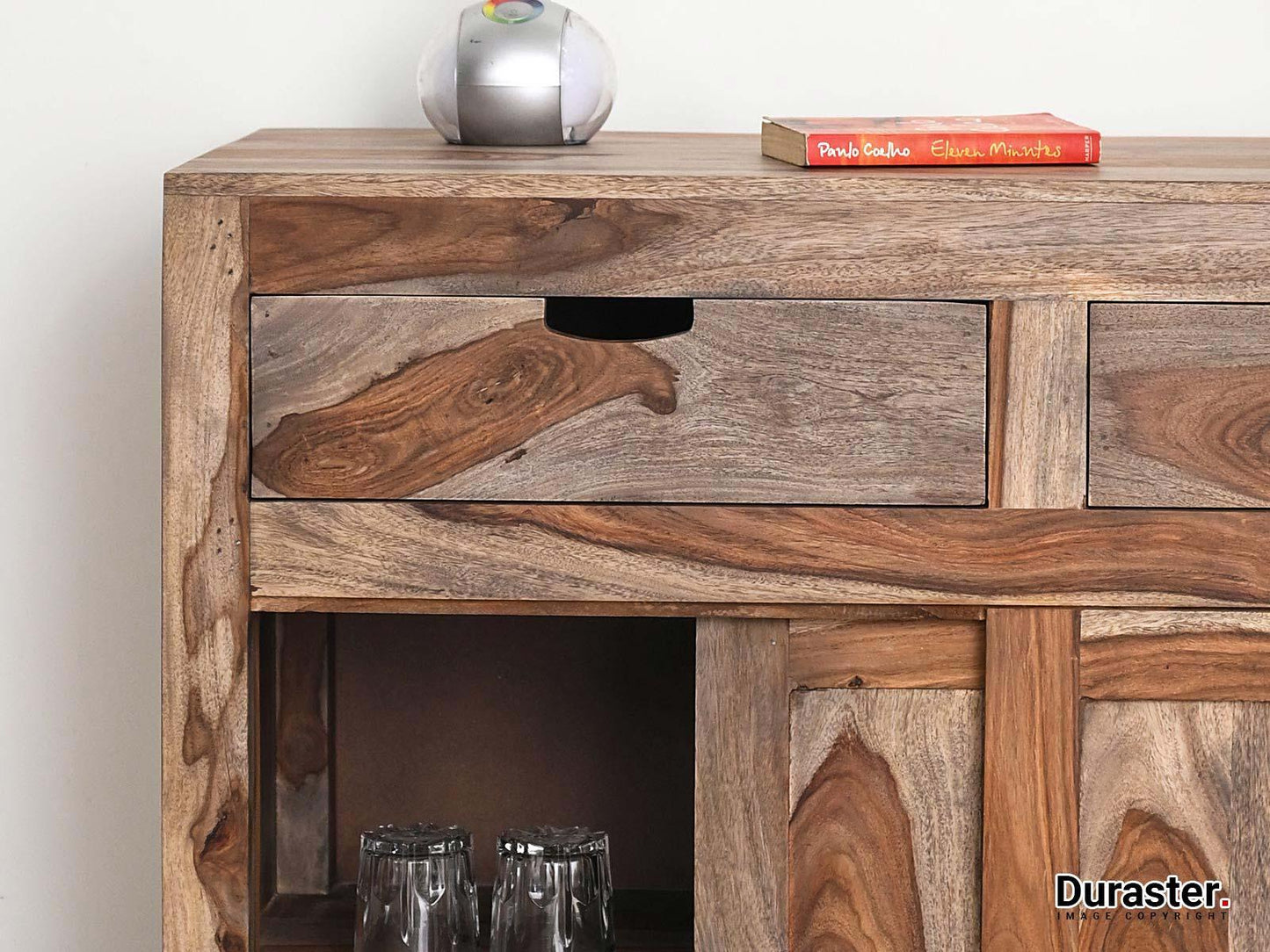 Dudi Furniture Alpaca Wooden Sideboard Cabinet