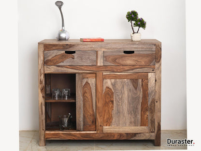 Dudi Furniture Alpaca Wooden Sideboard Cabinet