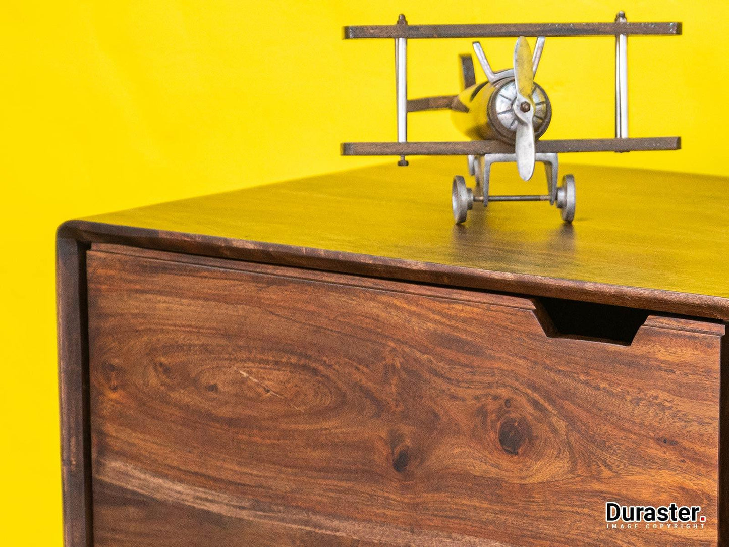 Dudi Furniture Gangaur Solid Sheesham wood Sideboard