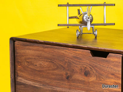 Dudi Furniture Gangaur Solid Sheesham wood Sideboard