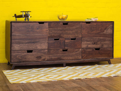 Dudi Furniture Gangaur Solid Sheesham wood Sideboard