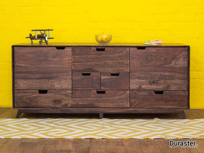Dudi Furniture Gangaur Solid Sheesham wood Sideboard