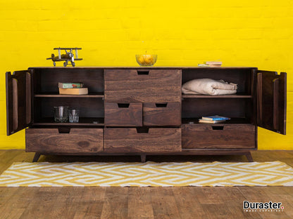 Dudi Furniture Gangaur Solid Sheesham wood Sideboard