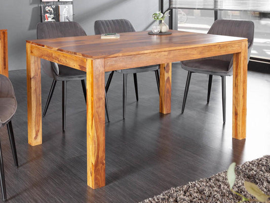 Dudi Furniture Vismit Solid Sheesham wood Dining Table