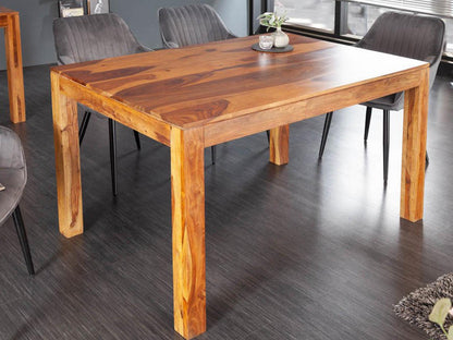 Dudi Furniture Vismit Solid Sheesham wood Dining Table