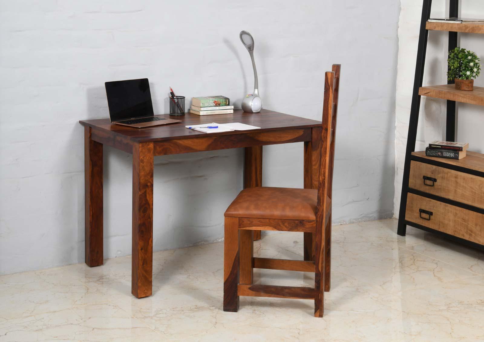 Dudi Furniture Raygoor Sheesham Wood Study Table