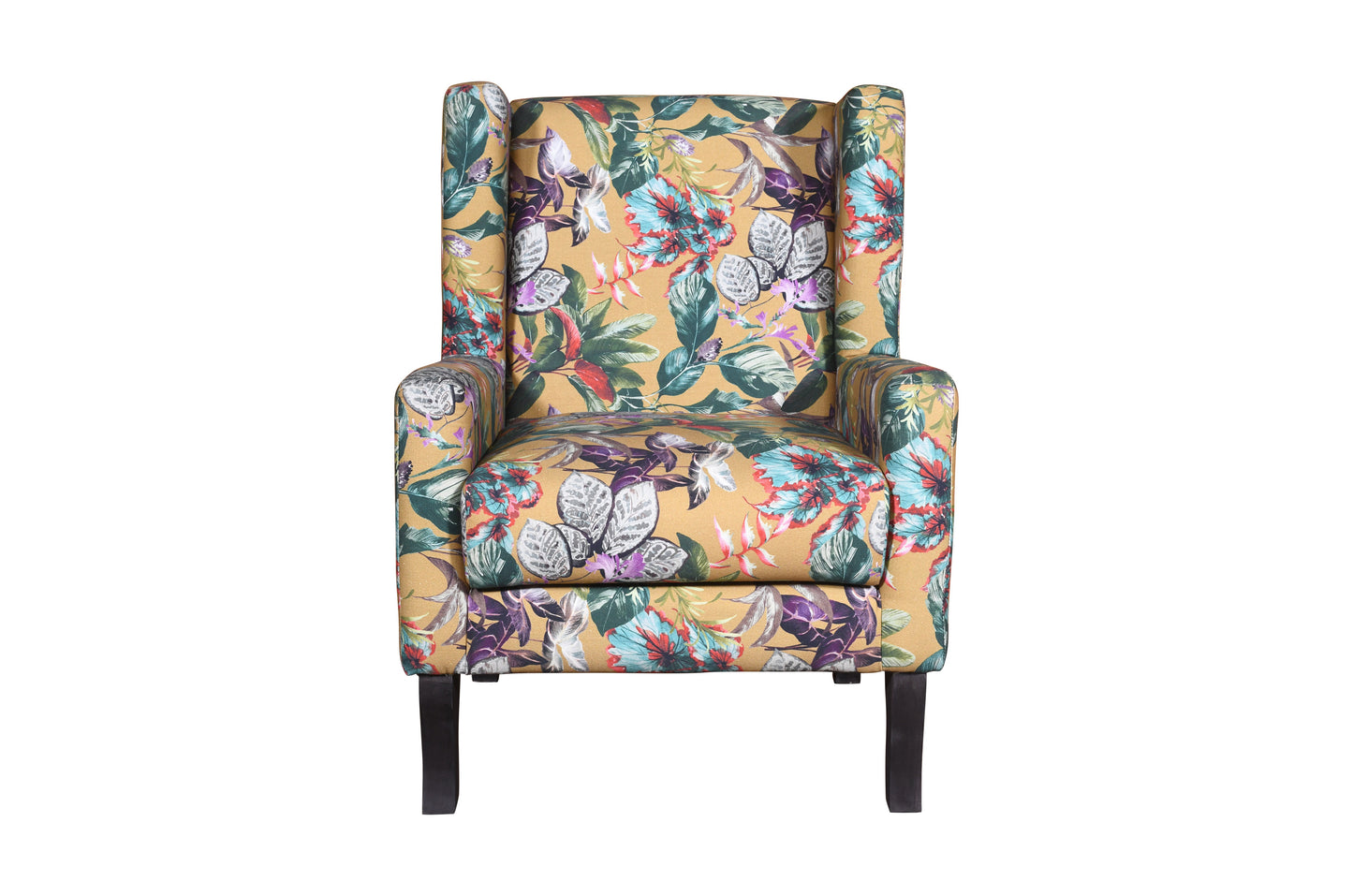 Dudi Furniture Nour Modern Wing Back Chair