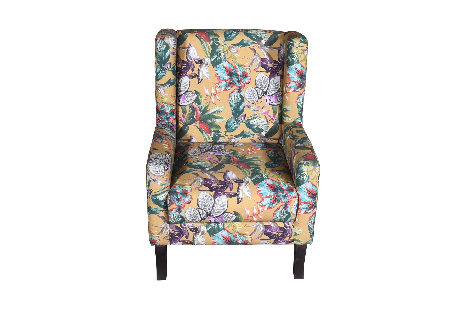 Dudi Furniture Nour Modern Wing Back Chair