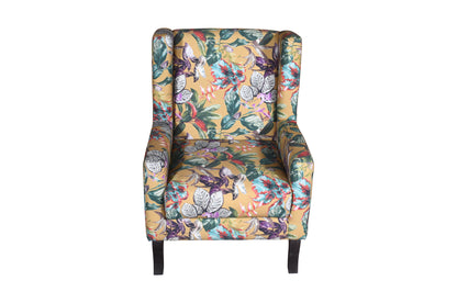 Dudi Furniture Nour Modern Wing Back Chair