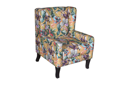 Dudi Furniture Nour Modern Wing Back Chair