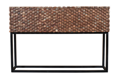 Dudi Furniture Elementary Mango Wood Chest of Drawers