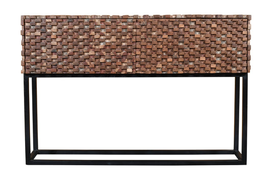 Dudi Furniture Elementary Mango Wood Chest of Drawers