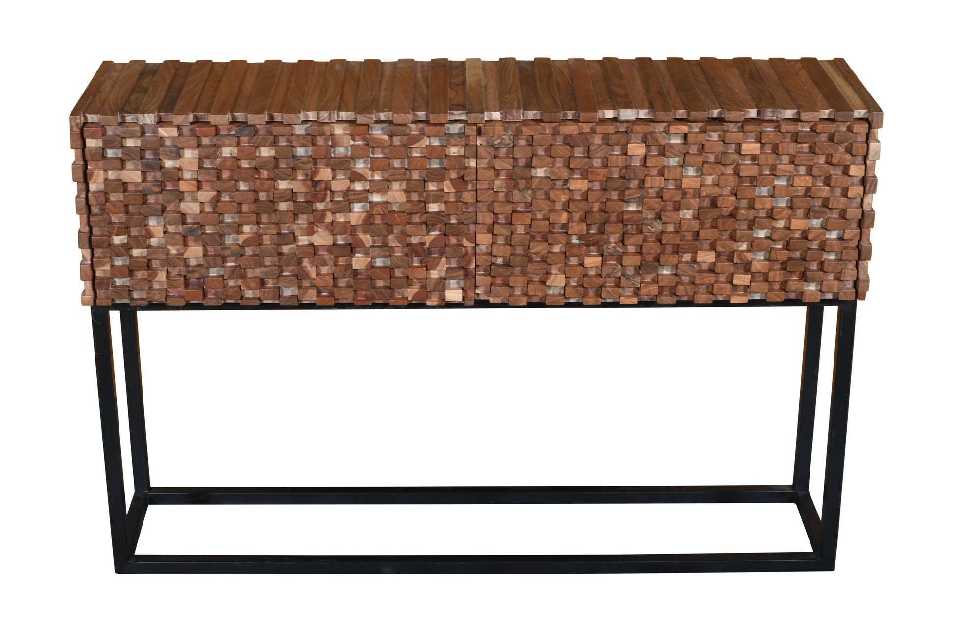 Dudi Furniture Elementary Mango Wood Chest of Drawers
