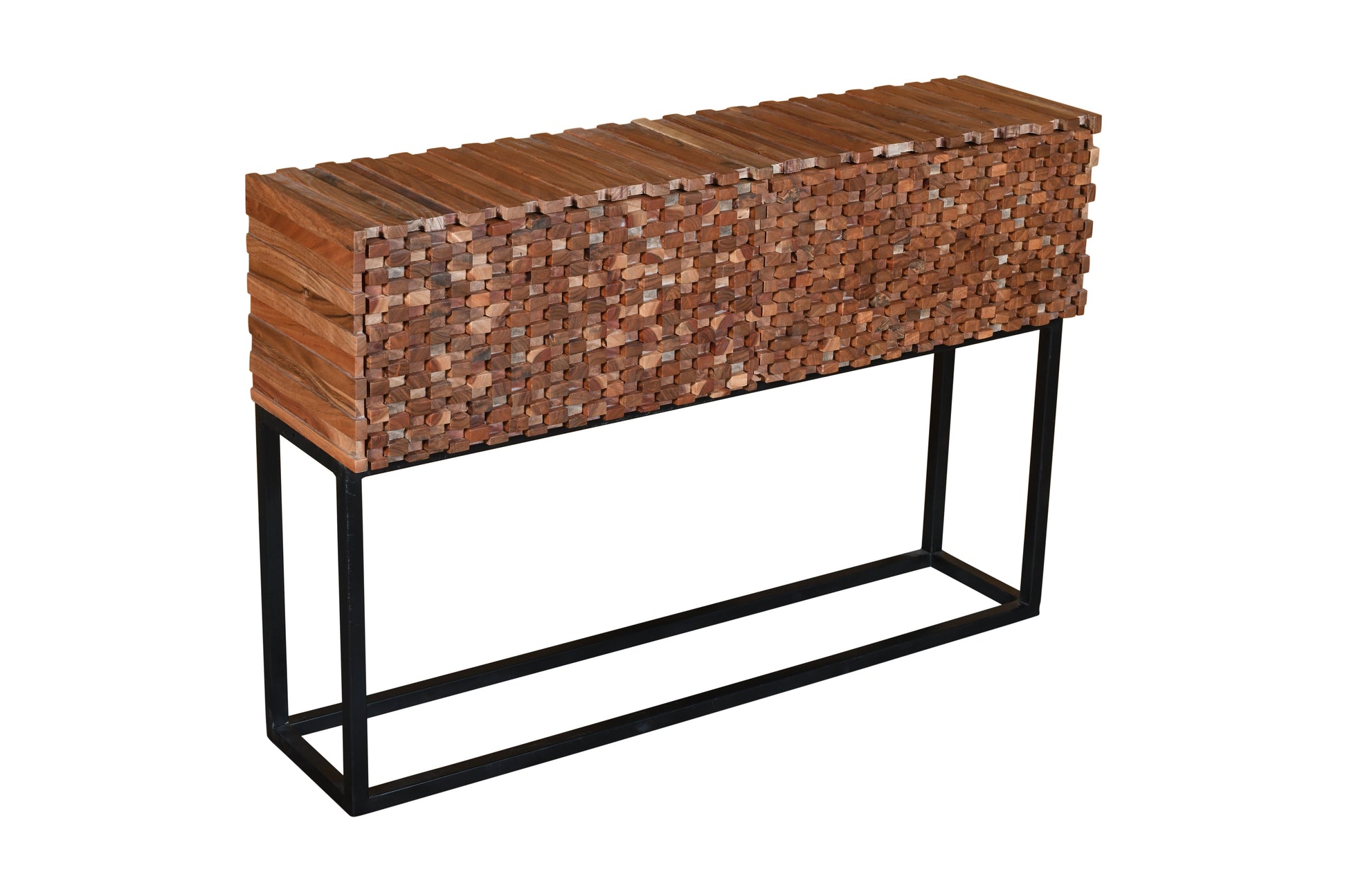 Dudi Furniture Elementary Mango Wood Chest of Drawers