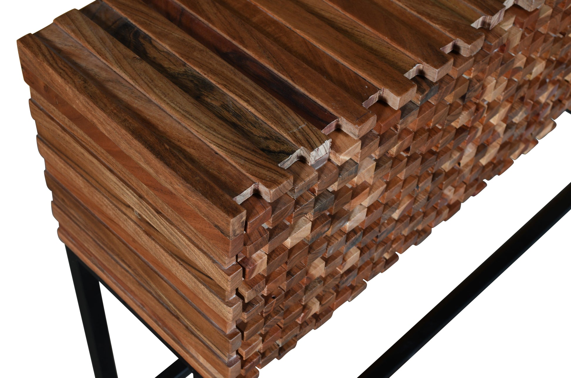 Dudi Furniture Elementary Mango Wood Chest of Drawers
