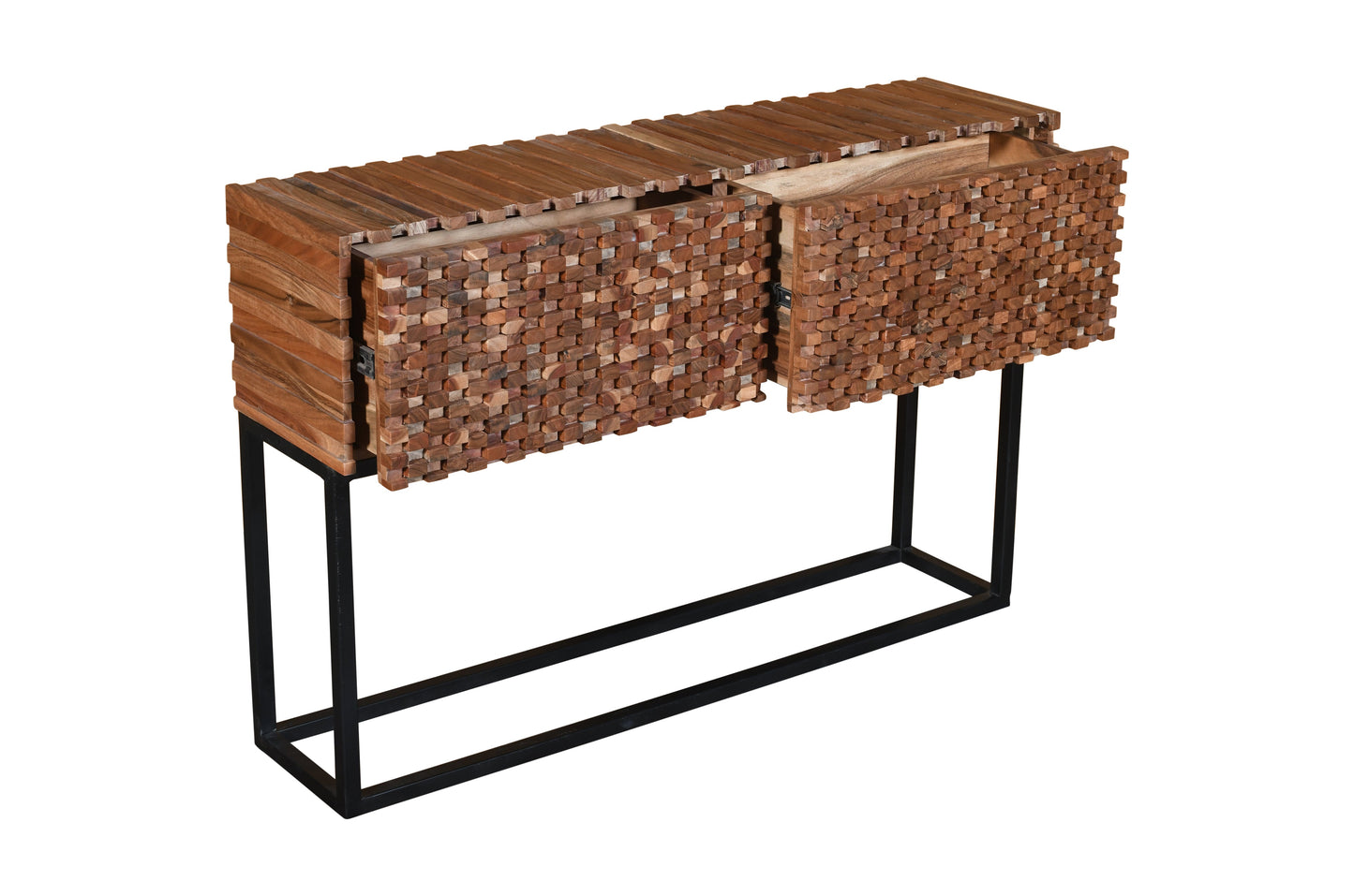 Dudi Furniture Elementary Mango Wood Chest of Drawers