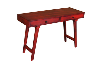 Dudi Furniture Modern Mango Wood Study Desk