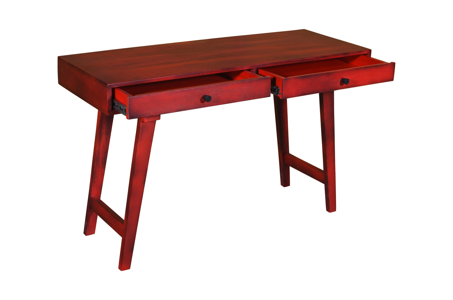 Dudi Furniture Modern Mango Wood Study Desk